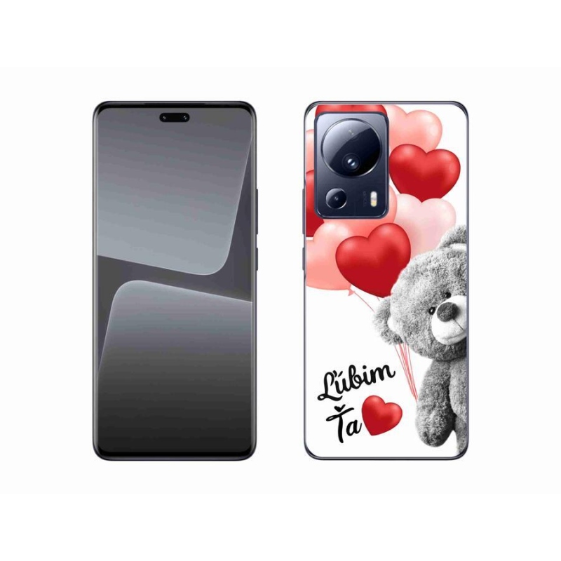Gelový obal mmCase na mobil Xiaomi 13 Lite - ľúbim ťa sk