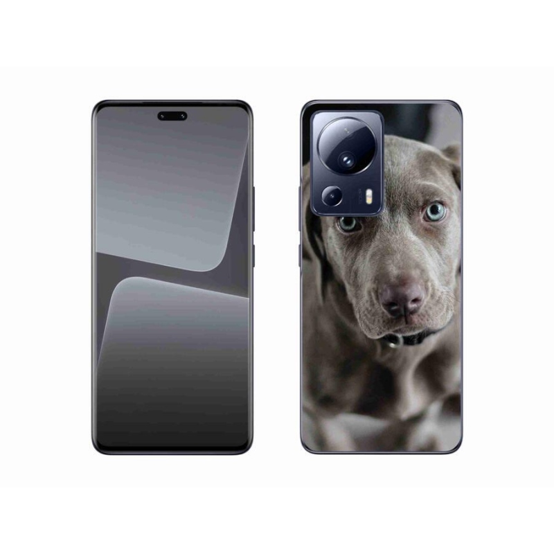 Gelový obal mmCase na mobil Xiaomi 13 Lite - výmarský ohař