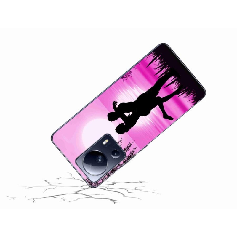 Gelový obal mmCase na mobil Xiaomi 13 Lite - západ slunce