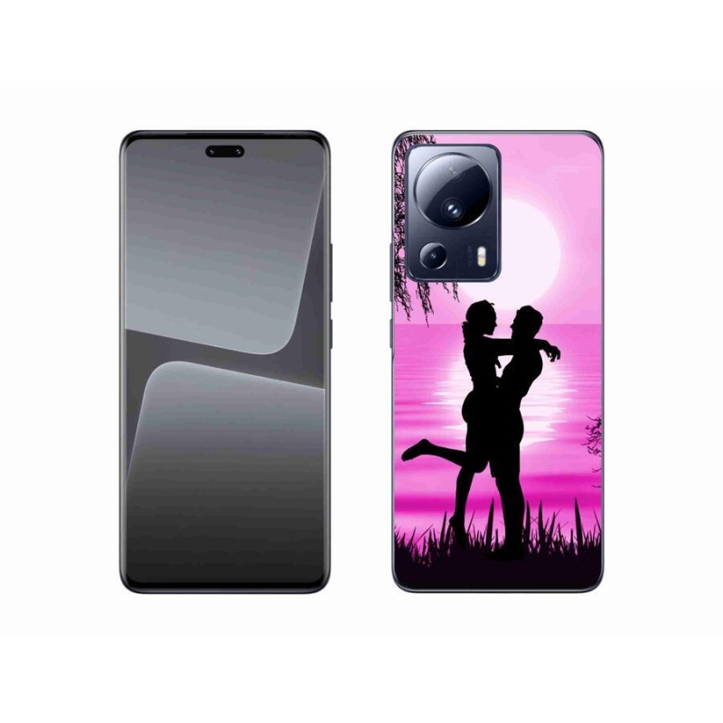 Gelový obal mmCase na mobil Xiaomi 13 Lite - západ slunce