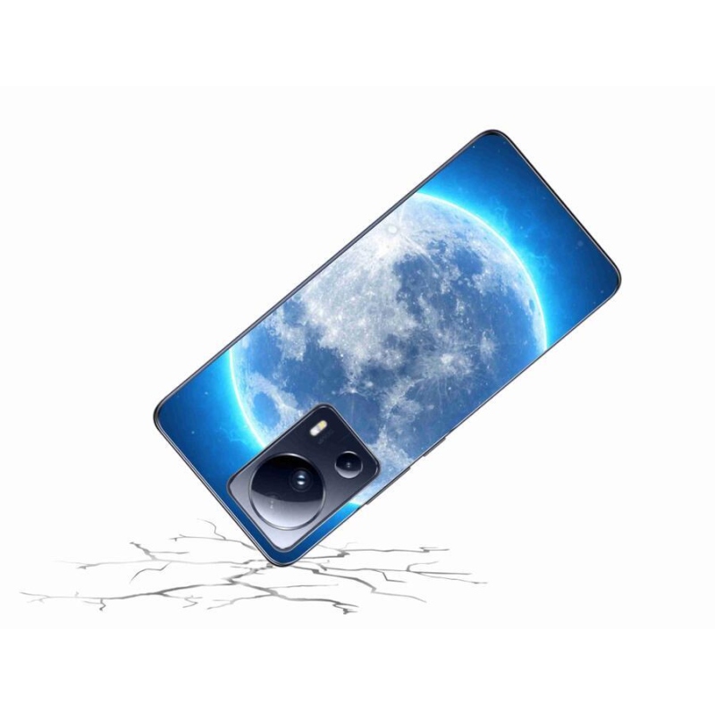 Gelový obal mmCase na mobil Xiaomi 13 Lite - zeměkoule