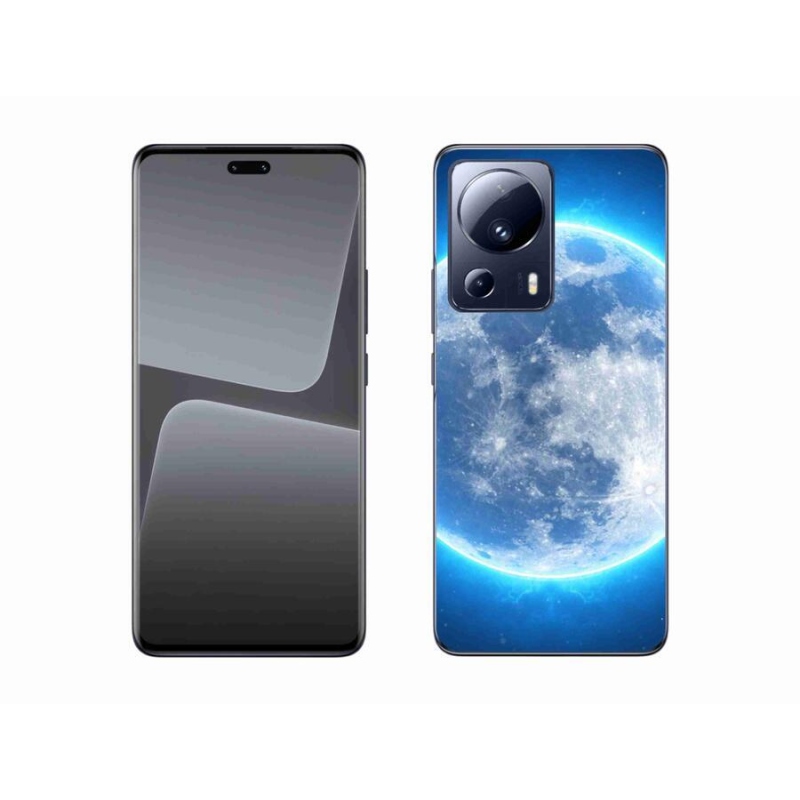 Gelový obal mmCase na mobil Xiaomi 13 Lite - zeměkoule