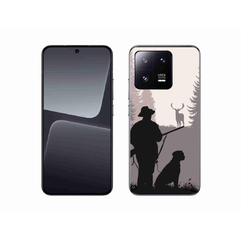 Gelový obal mmCase na mobil Xiaomi 13 - lov 2