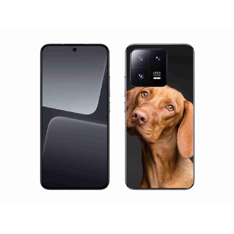 Gelový obal mmCase na mobil Xiaomi 13 - maďarský ohař