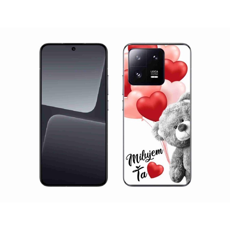 Gelový obal mmCase na mobil Xiaomi 13 - milujem Ťa sk