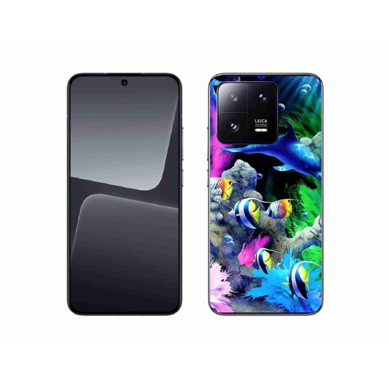 Gelový obal mmCase na mobil Xiaomi 13 - mořský svět