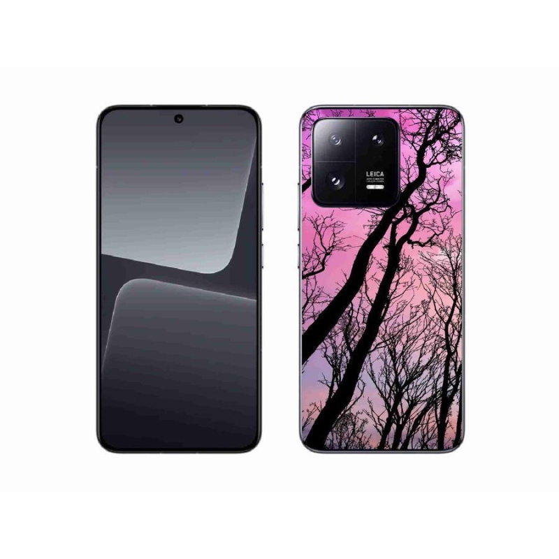 Gelový obal mmCase na mobil Xiaomi 13 - opadané stromy