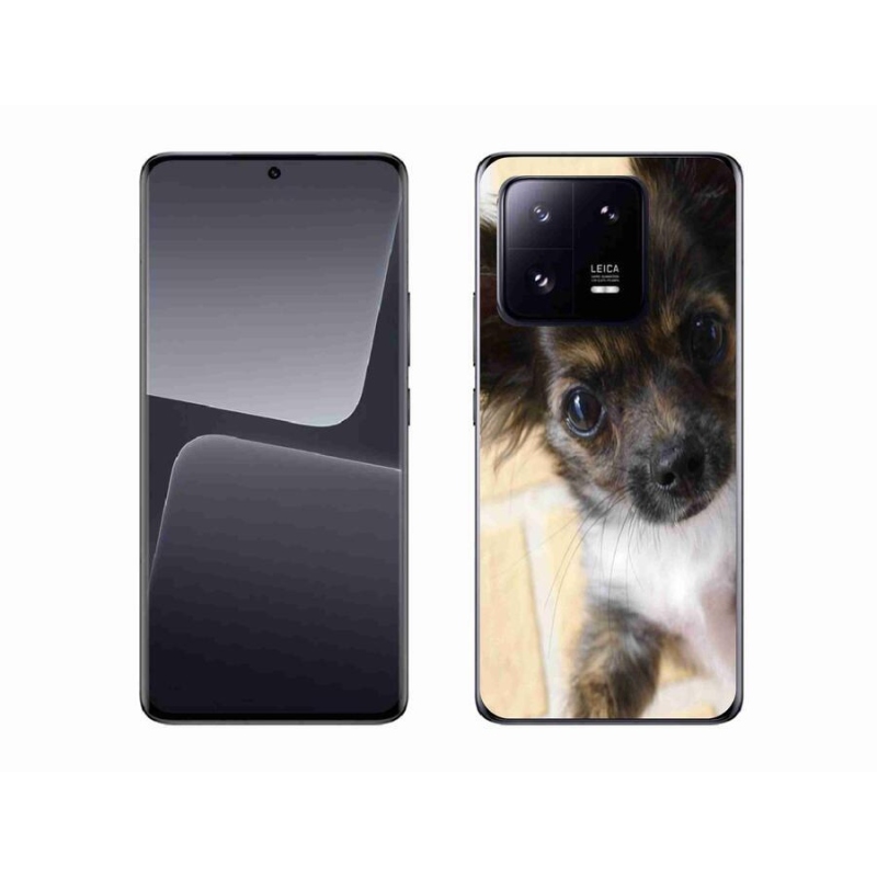 Gelový obal mmCase na mobil Xiaomi 13 Pro - čivava 2