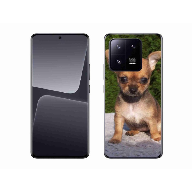 Gelový obal mmCase na mobil Xiaomi 13 Pro - čivava 3