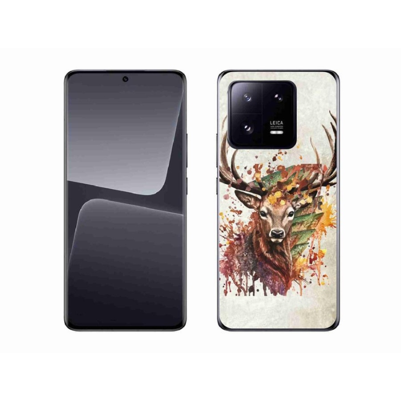 Gelový obal mmCase na mobil Xiaomi 13 Pro - jelen 1