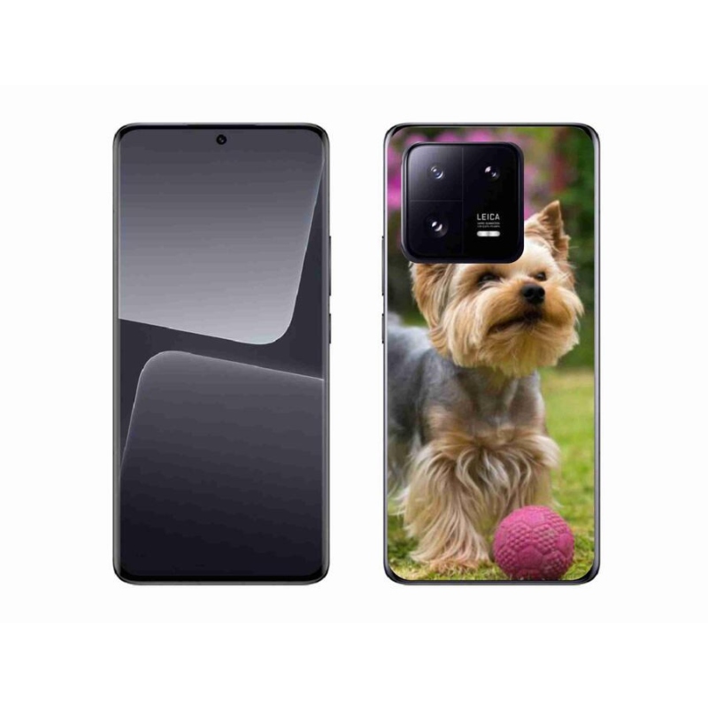 Gelový obal mmCase na mobil Xiaomi 13 Pro - jorkšír 4