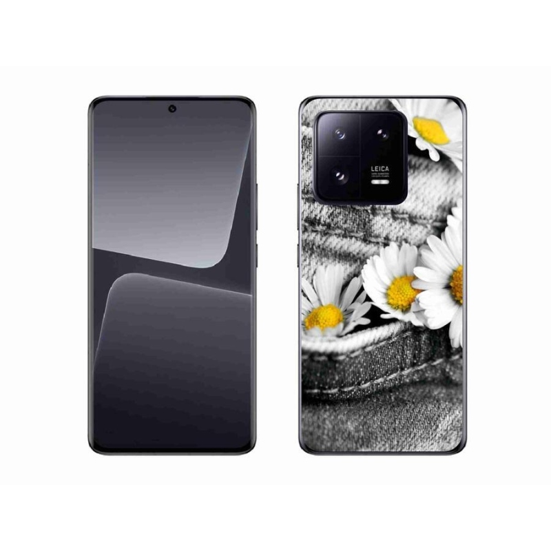 Gelový obal mmCase na mobil Xiaomi 13 Pro - kopretiny