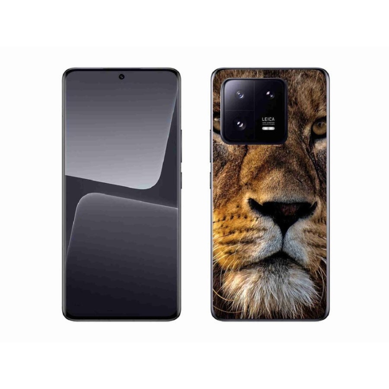 Gelový obal mmCase na mobil Xiaomi 13 Pro - lev
