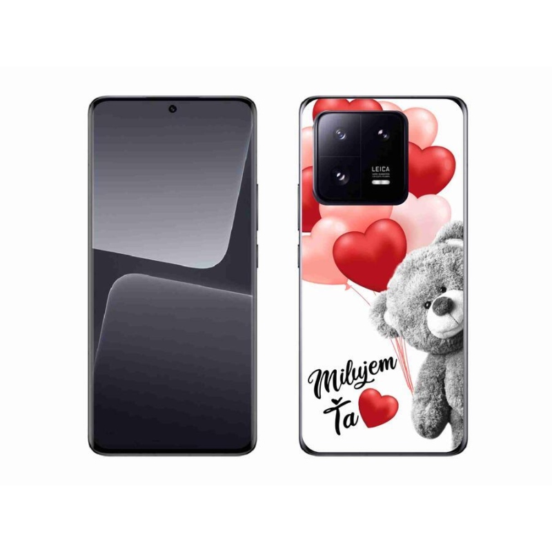 Gelový obal mmCase na mobil Xiaomi 13 Pro - milujem Ťa sk