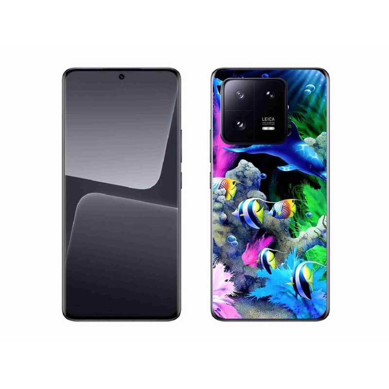 Gelový obal mmCase na mobil Xiaomi 13 Pro - mořský svět