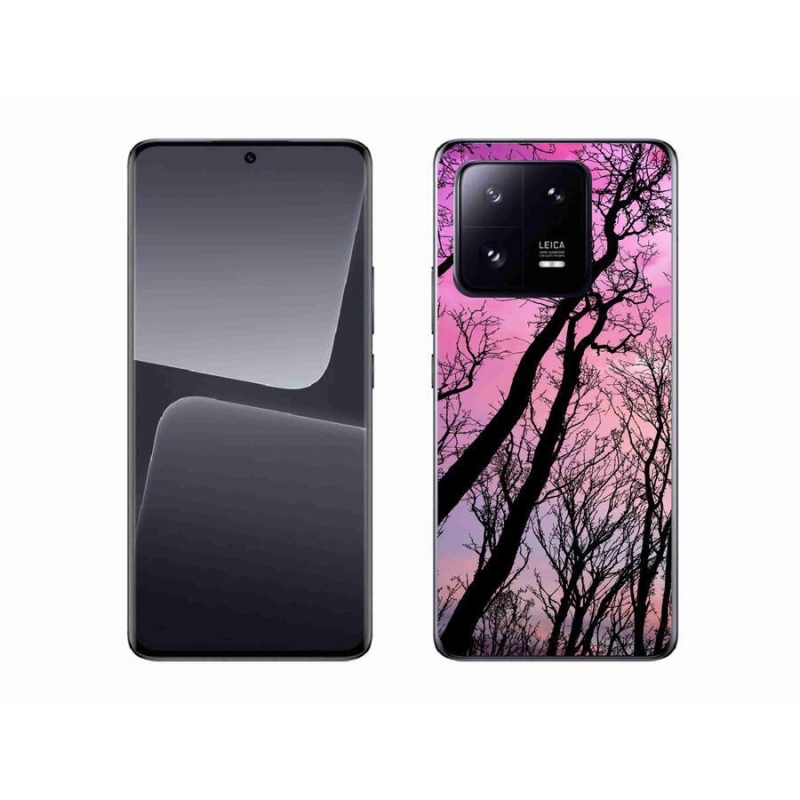 Gelový obal mmCase na mobil Xiaomi 13 Pro - opadané stromy