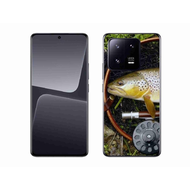 Gelový obal mmCase na mobil Xiaomi 13 Pro - pstruh 2
