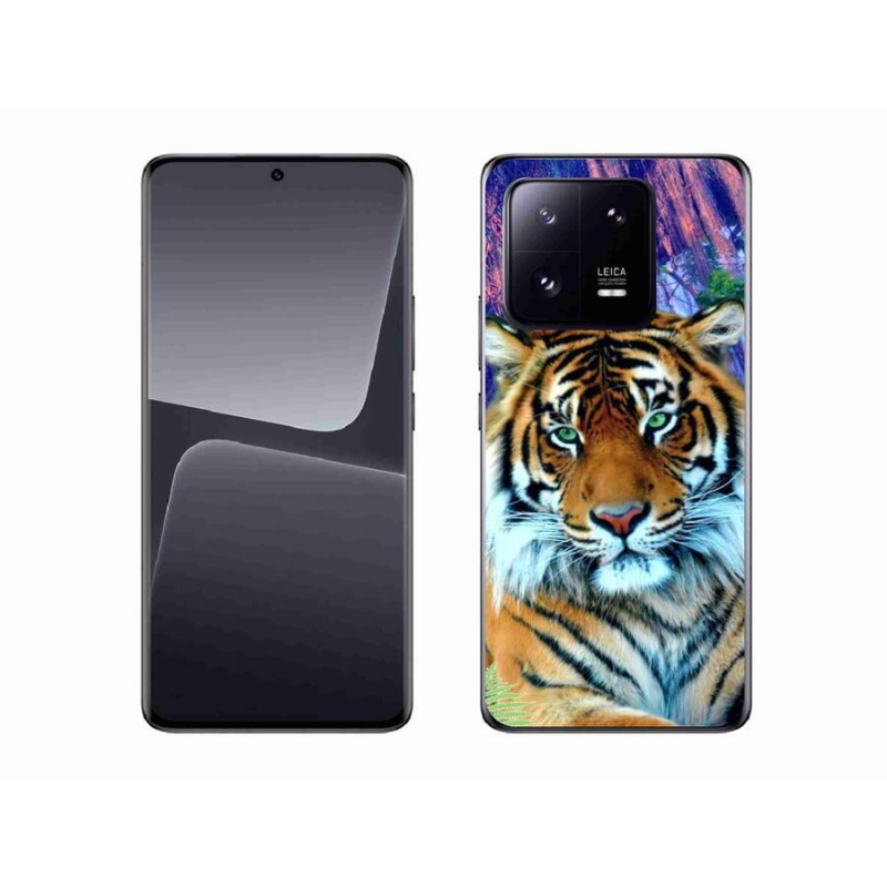Gelový obal mmCase na mobil Xiaomi 13 Pro - tygr