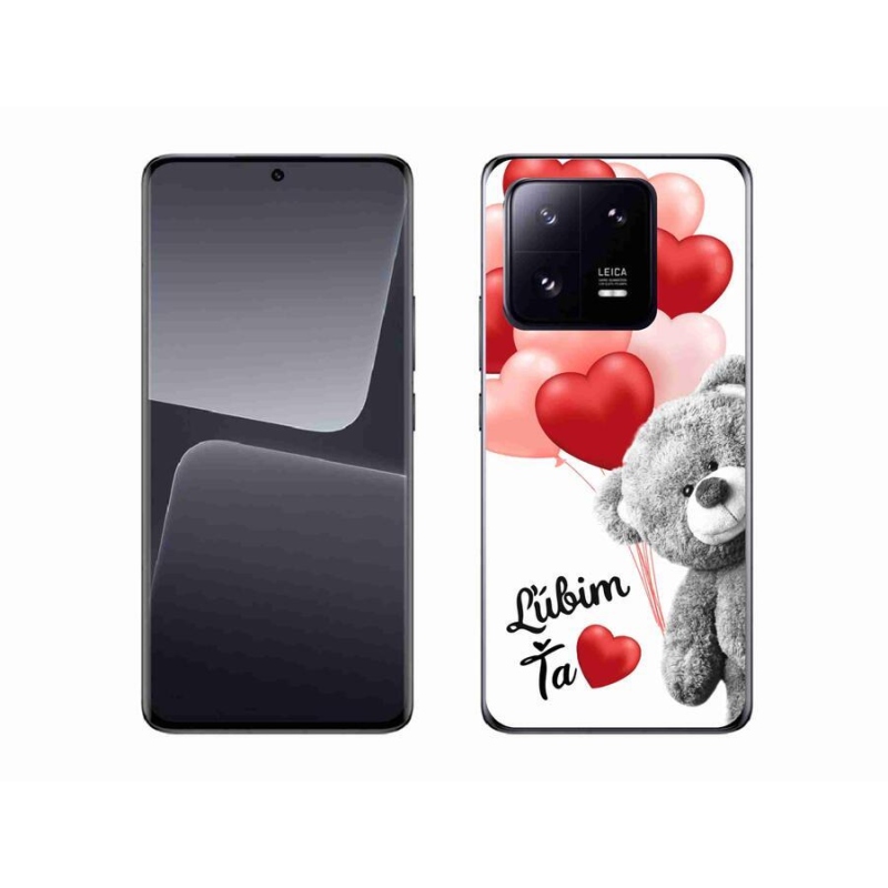 Gelový obal mmCase na mobil Xiaomi 13 Pro - ľúbim ťa sk