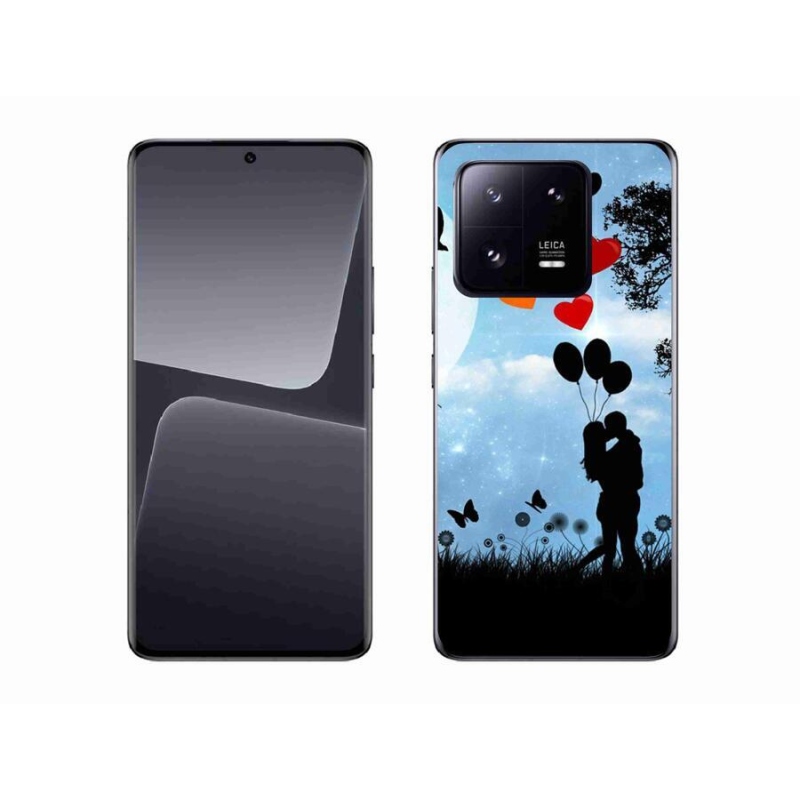 Gelový obal mmCase na mobil Xiaomi 13 Pro - zamilovaný pár
