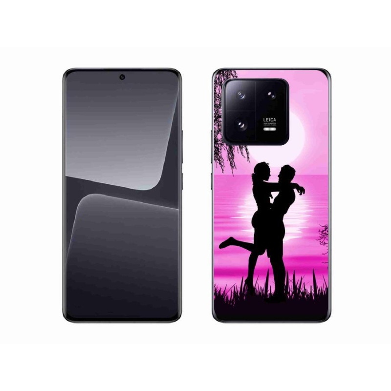 Gelový obal mmCase na mobil Xiaomi 13 Pro - západ slunce