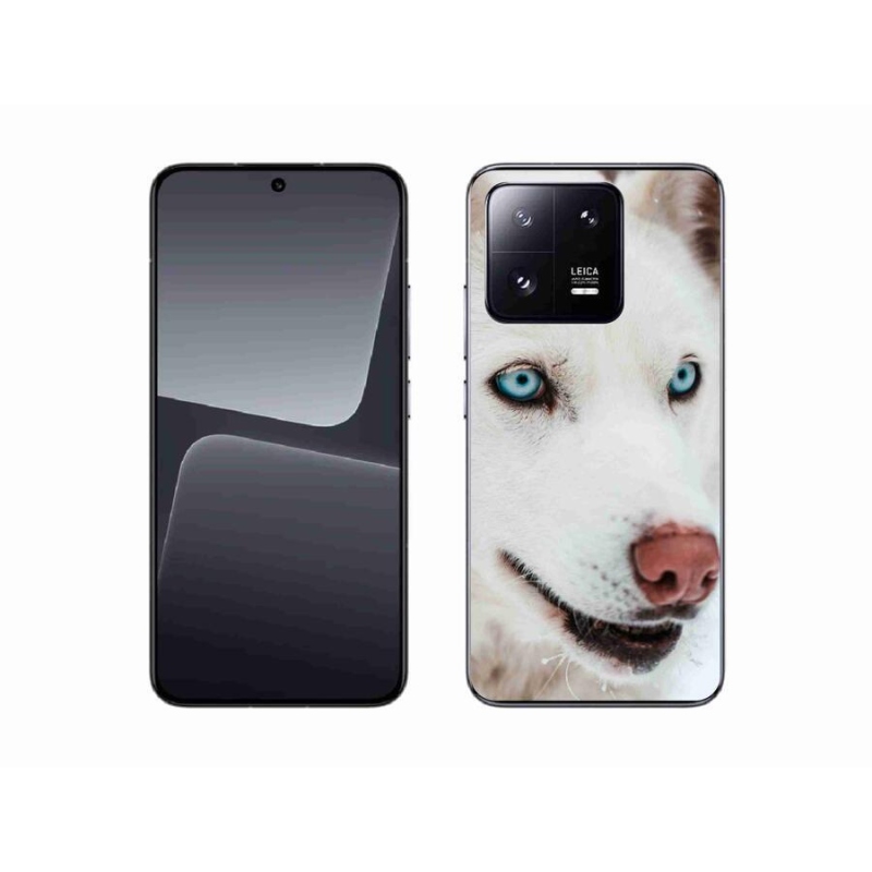 Gelový obal mmCase na mobil Xiaomi 13 - psí pohled