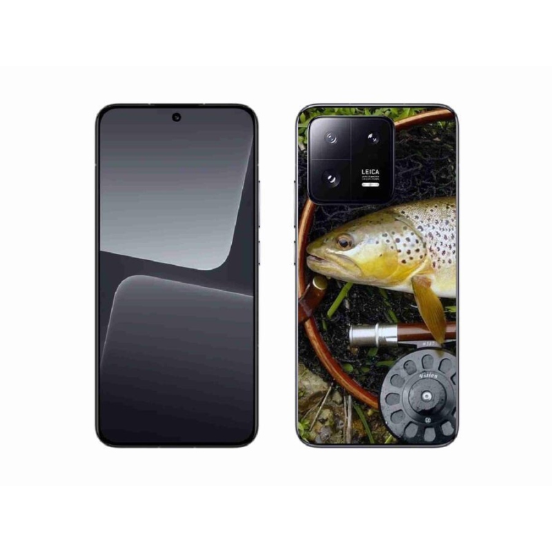 Gelový obal mmCase na mobil Xiaomi 13 - pstruh 2