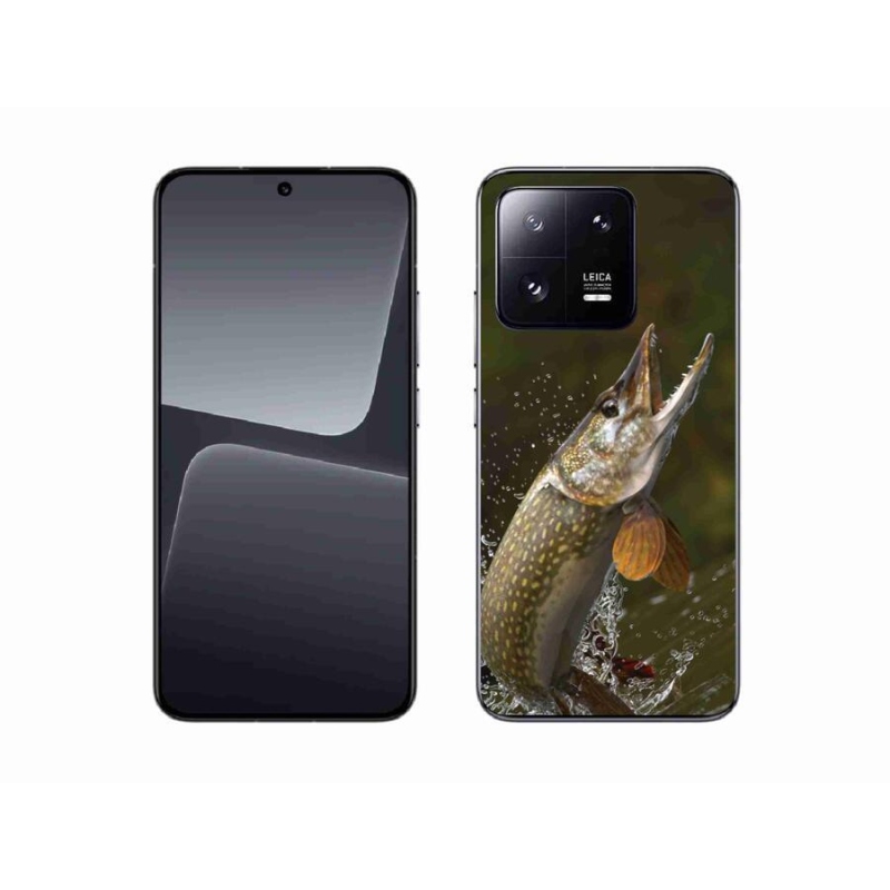 Gelový obal mmCase na mobil Xiaomi 13 - štika