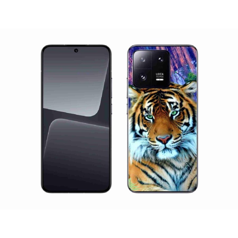 Gelový obal mmCase na mobil Xiaomi 13 - tygr