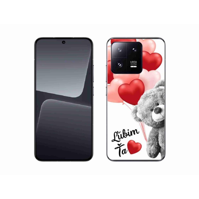 Gelový obal mmCase na mobil Xiaomi 13 - ľúbim ťa sk