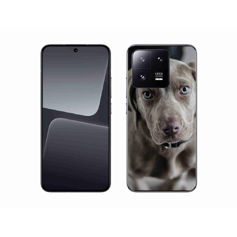 Gelový obal mmCase na mobil Xiaomi 13 - výmarský ohař