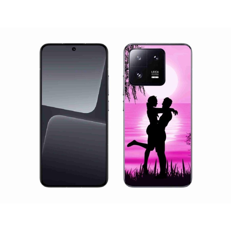 Gelový obal mmCase na mobil Xiaomi 13 - západ slunce