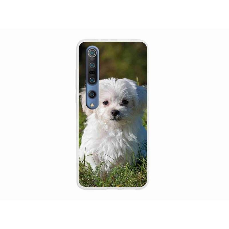 Gelový obal mmCase na mobil Xiaomi Mi 10 - bišonek