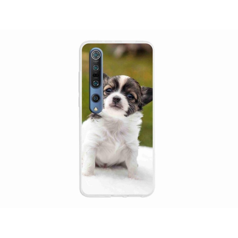 Gelový obal mmCase na mobil Xiaomi Mi 10 - čivava 4