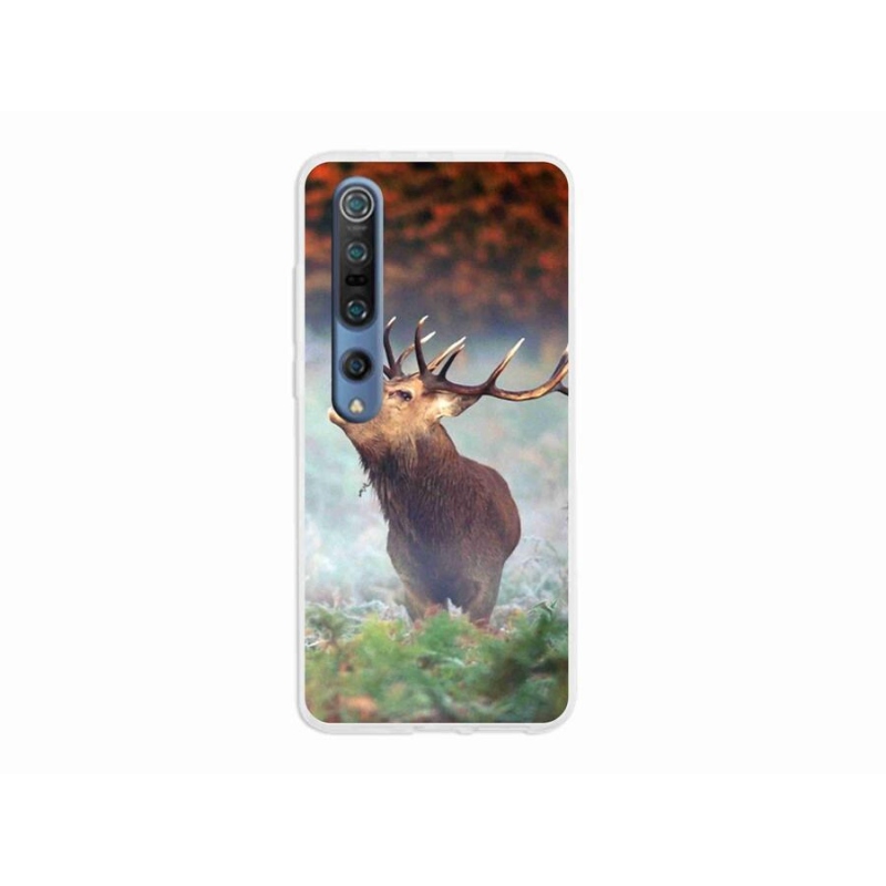 Gelový obal mmCase na mobil Xiaomi Mi 10 - jelen 2