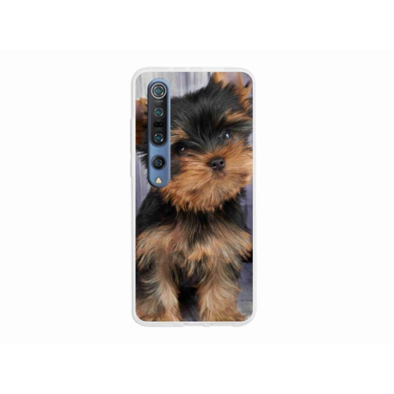 Gelový obal mmCase na mobil Xiaomi Mi 10 - jorkšír 9