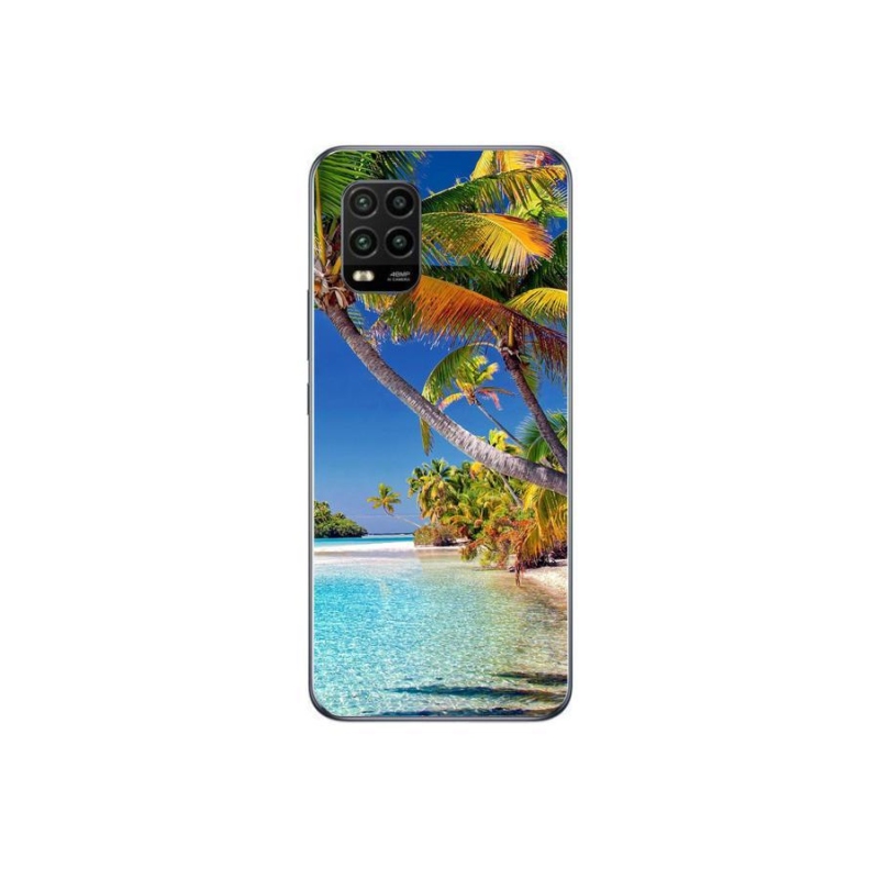 Gelový obal mmCase na mobil Xiaomi Mi 10 Lite - mořská pláž