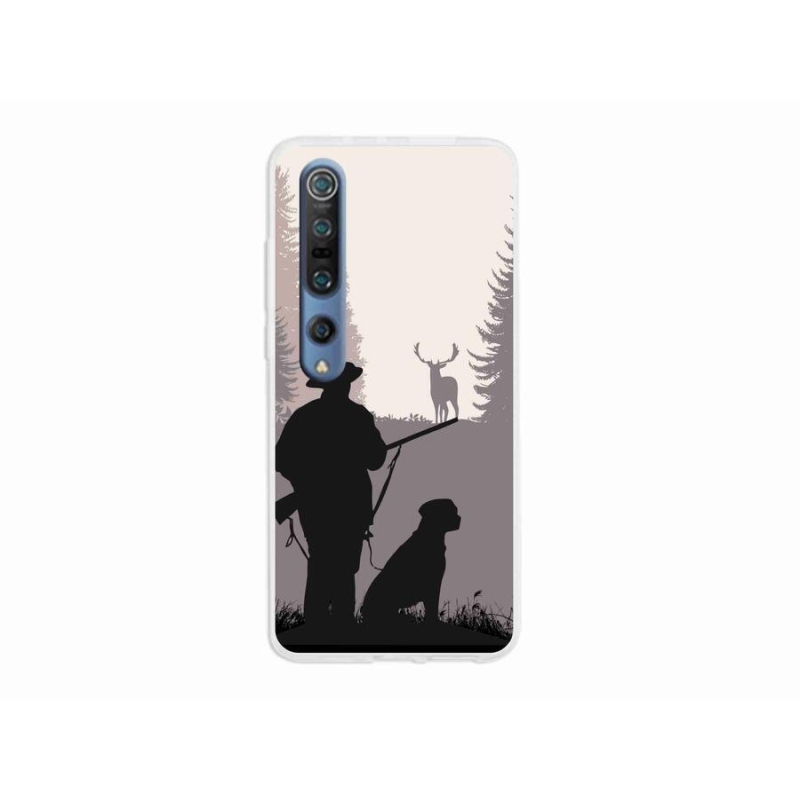 Gelový obal mmCase na mobil Xiaomi Mi 10 - lov 2