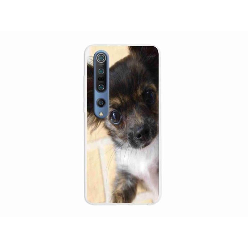 Gelový obal mmCase na mobil Xiaomi Mi 10 Pro - čivava 2