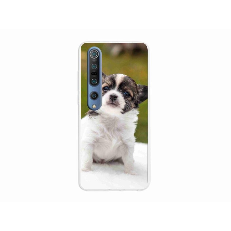 Gelový obal mmCase na mobil Xiaomi Mi 10 Pro - čivava 4