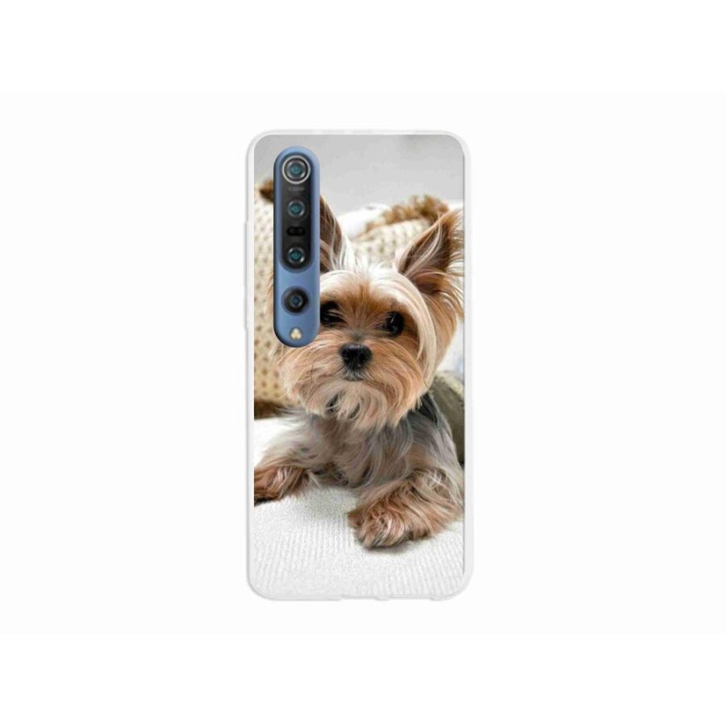 Gelový obal mmCase na mobil Xiaomi Mi 10 Pro - jorkšír 5