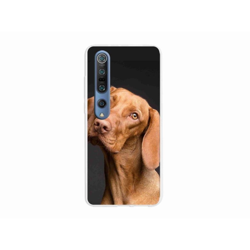 Gelový obal mmCase na mobil Xiaomi Mi 10 Pro - maďarský ohař