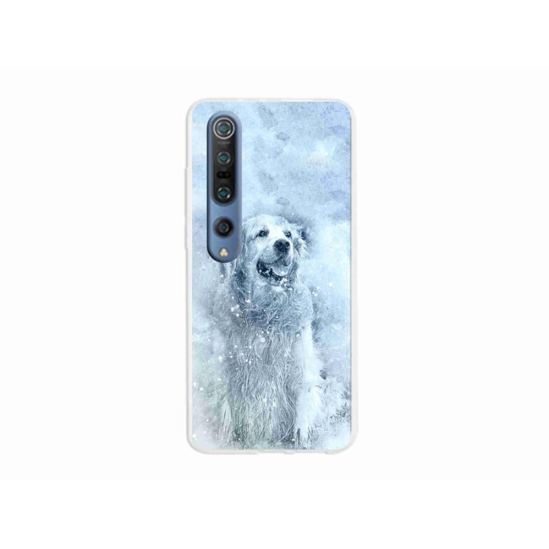 Gelový obal mmCase na mobil Xiaomi Mi 10 Pro - retrívr