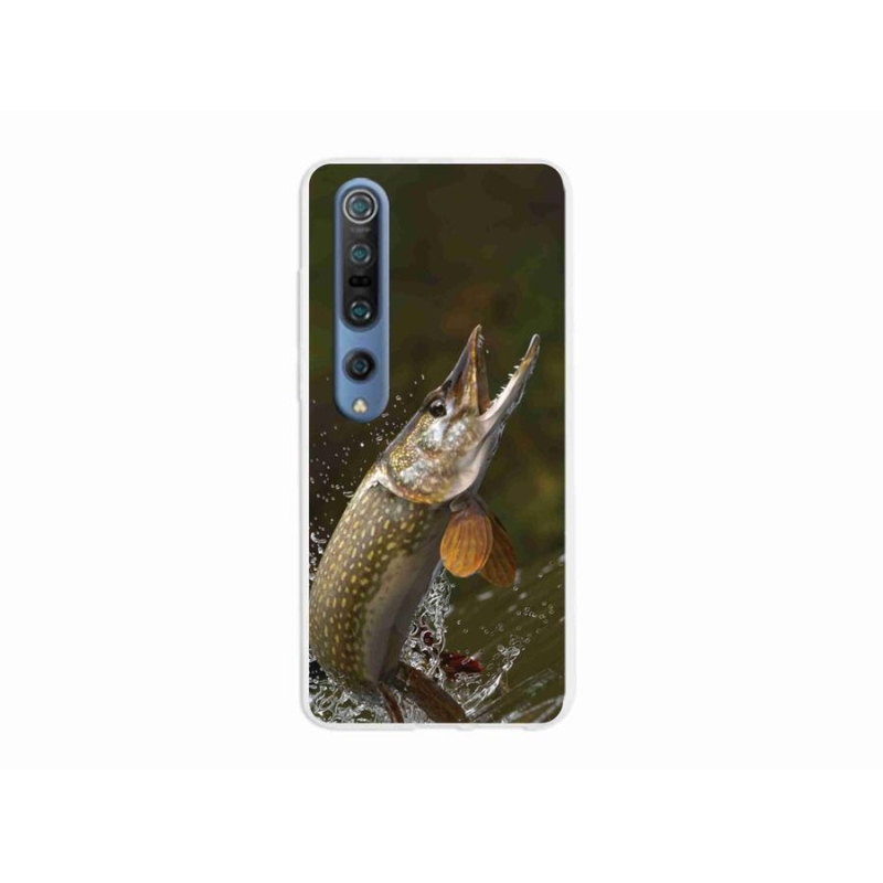 Gelový obal mmCase na mobil Xiaomi Mi 10 Pro - štika