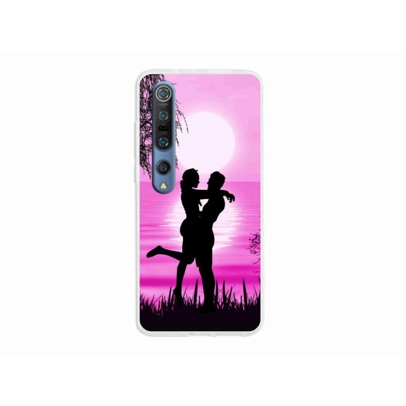 Gelový obal mmCase na mobil Xiaomi Mi 10 - západ slunce