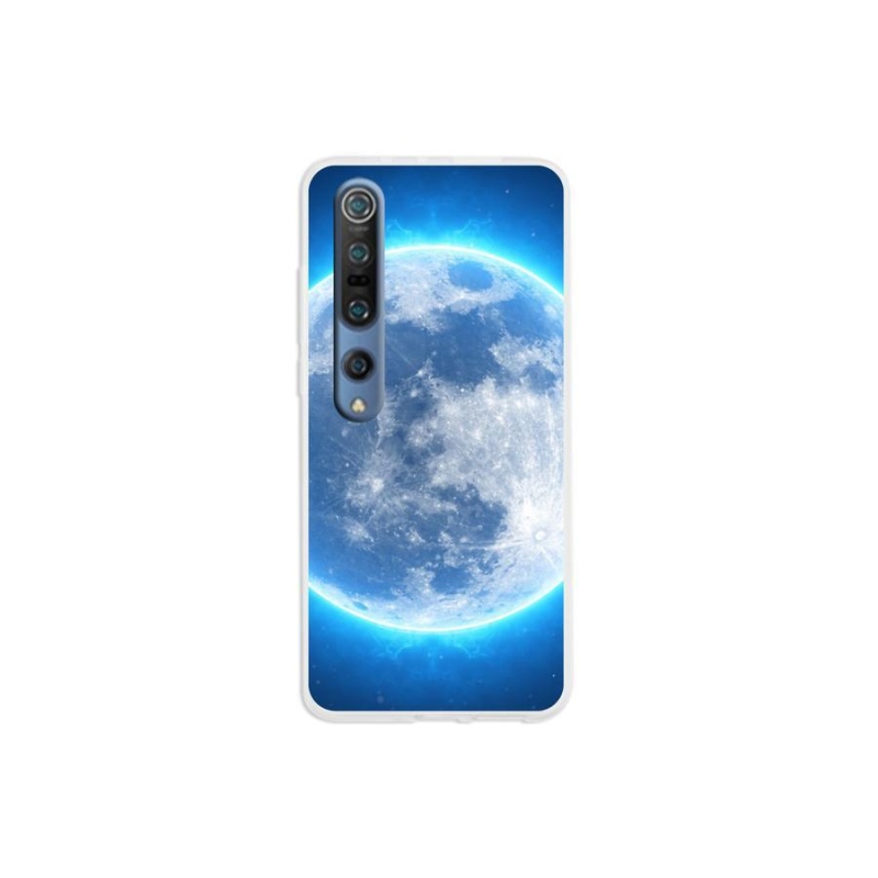 Gelový obal mmCase na mobil Xiaomi Mi 10 - zeměkoule