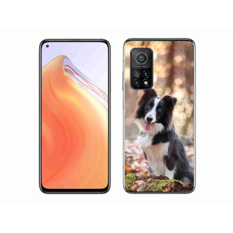 Gelový obal mmCase na mobil Xiaomi Mi 10T 5G - border kolie 1