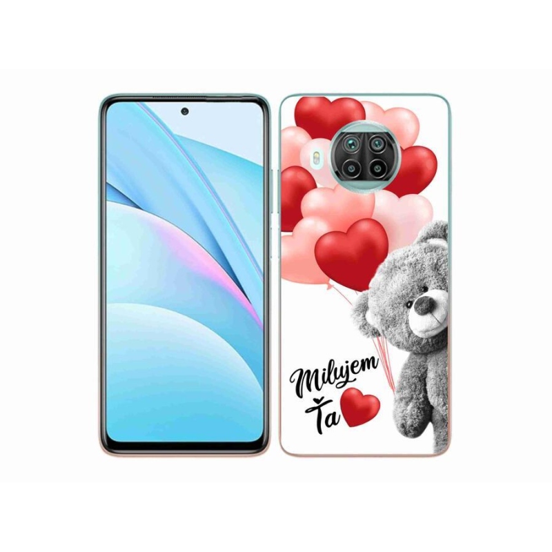 Gelový obal mmCase na mobil Xiaomi Mi 10T Lite 5G - milujem Ťa sk