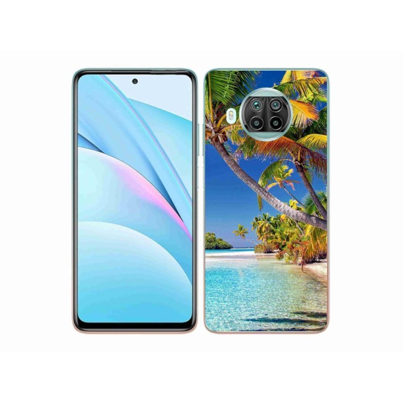 Gelový obal mmCase na mobil Xiaomi Mi 10T Lite 5G - mořská pláž