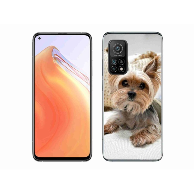 Gelový obal mmCase na mobil Xiaomi Mi 10T Pro 5G - jorkšír 5